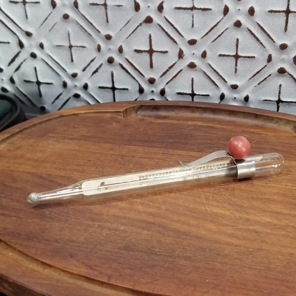 Vintage Thermometer Combination Candy-Icing and Deep Fat Frying - Picture 2 of 7